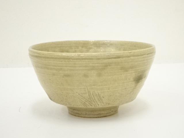 道具 ] - 道具 松原保広（保廣）造 黄瀬戸茶碗（共箱） | ネット